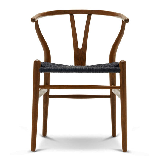 CH24 Wishbone Chair | Smoked Oak Frame Oil Finish