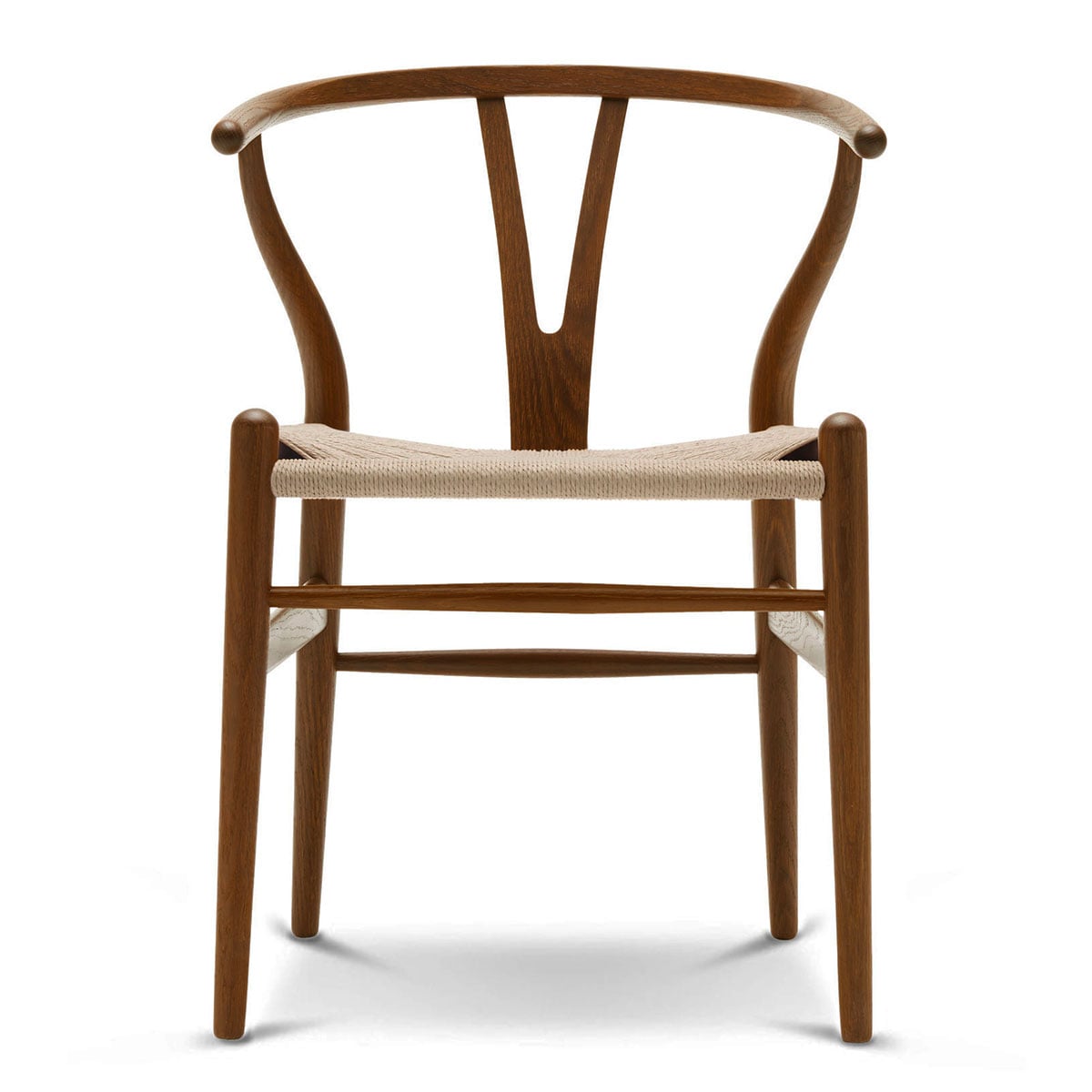 CH24 Wishbone Chair | Smoked Oak Frame Oil Finish