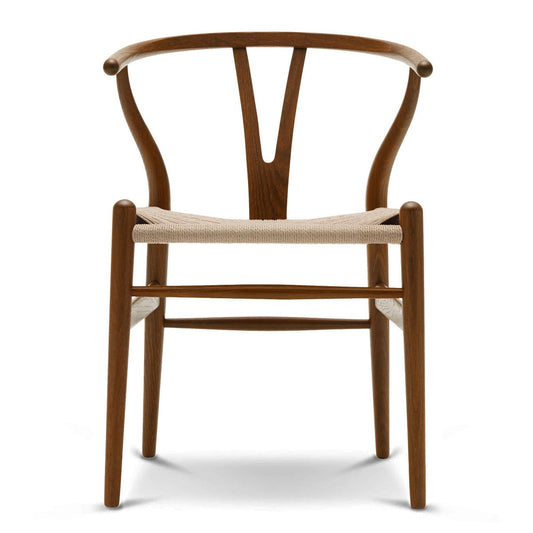CH24 Wishbone Chair | Smoked Oak Frame Oil Finish