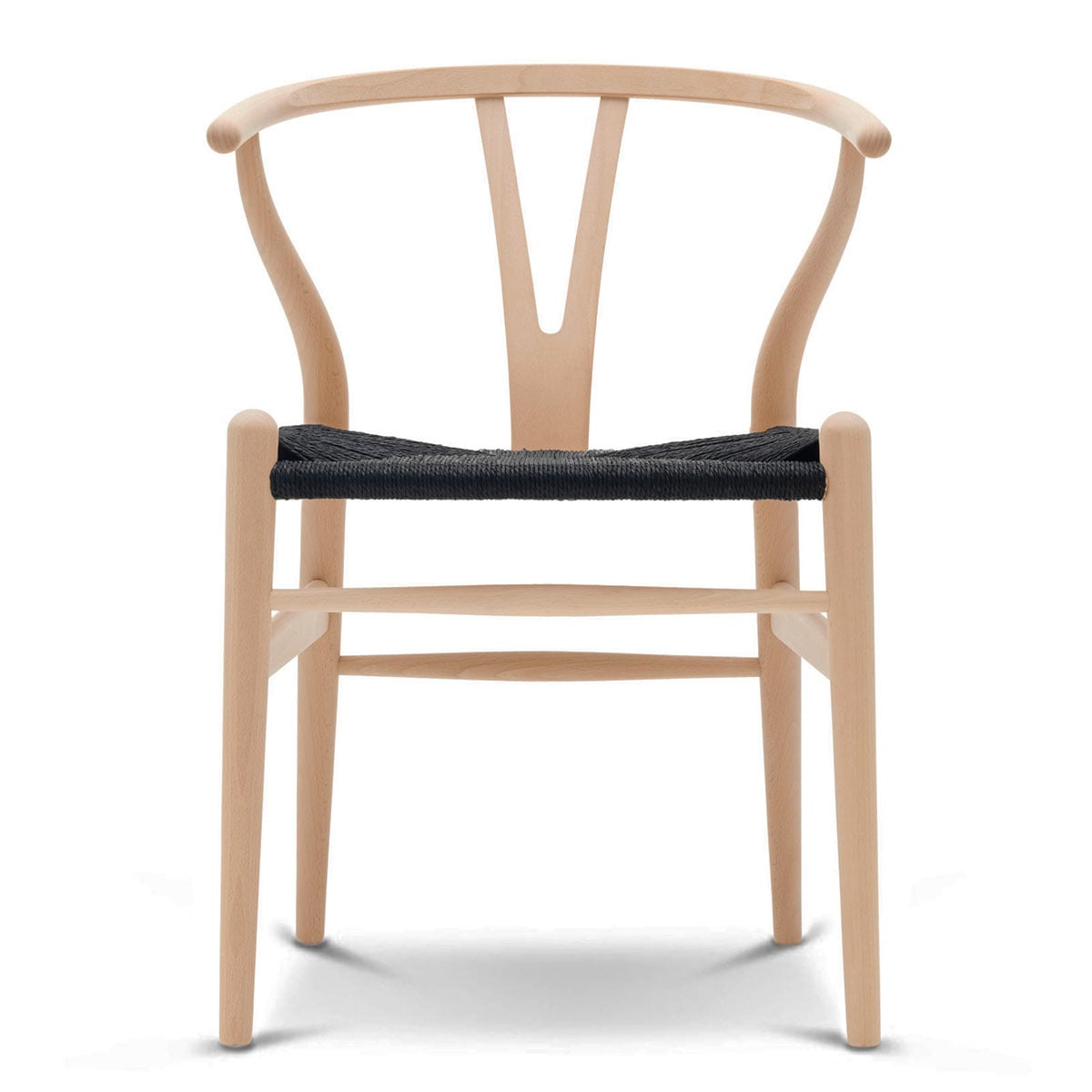 CH24 Wishbone Chair | Beech Frame Soaped Finish