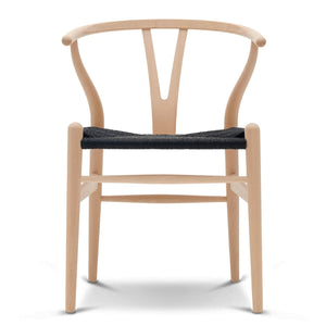 CH24 Wishbone Chair | Beech Frame Soaped Finish