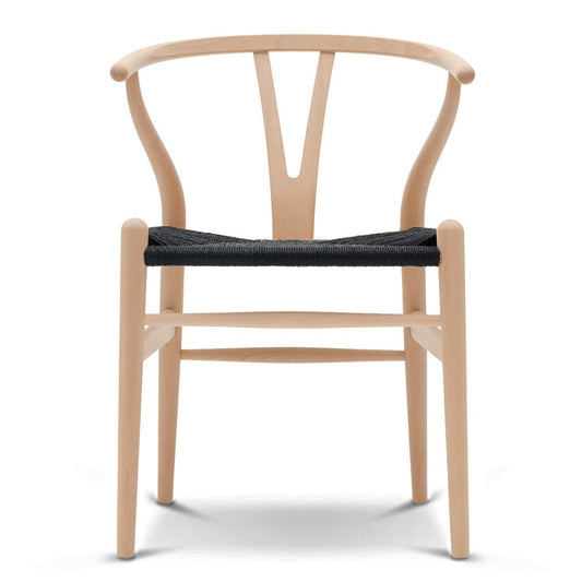 CH24 Wishbone Chair | Beech Frame Soaped Finish