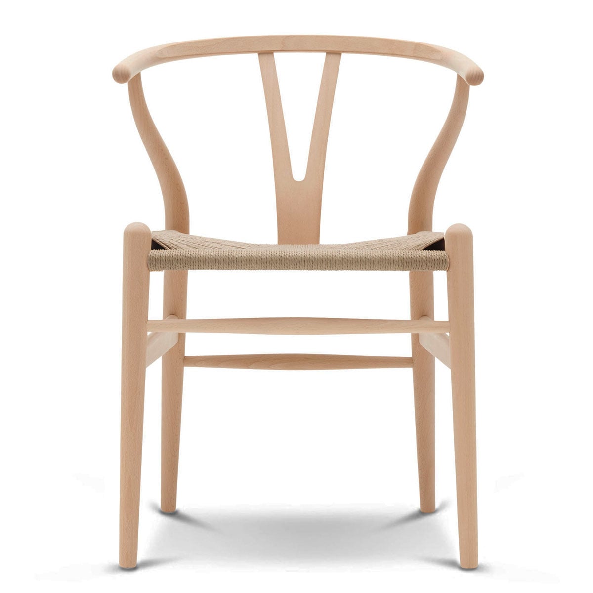 CH24 Wishbone Chair | Beech Frame Soaped Finish