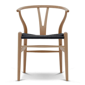 CH24 Wishbone Chair | Beech Frame Natural Oil Finish