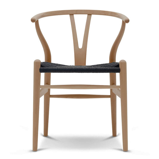 CH24 Wishbone Chair | Beech Frame Natural Oil Finish