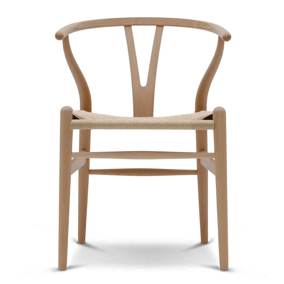 CH24 Wishbone Chair | Beech Frame Natural Oil Finish
