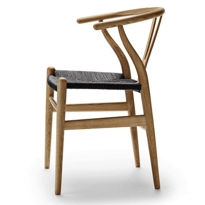 CH24 Wishbone Chair | Oak Frame Natural Oil Finish