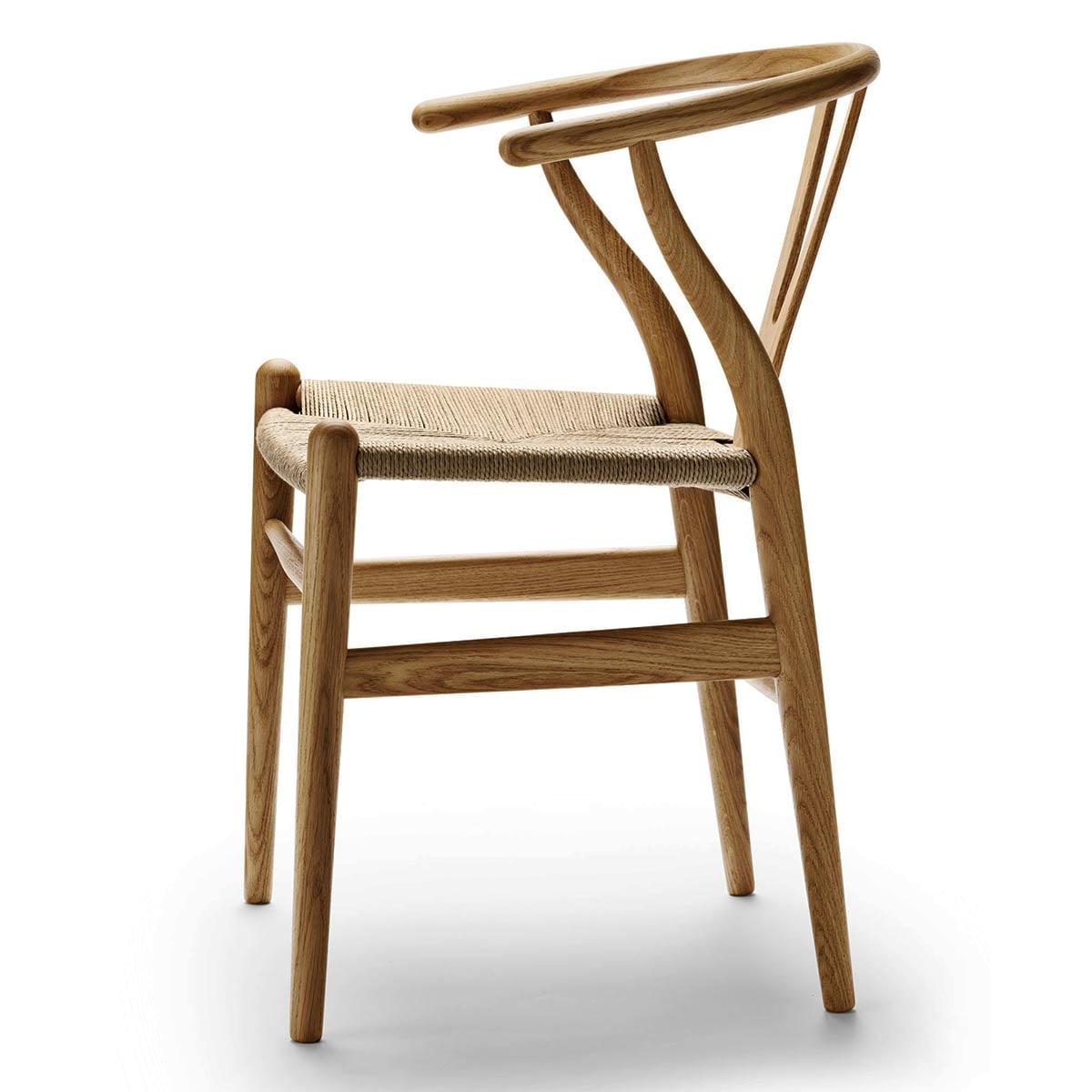 CH24 Wishbone Chair | Oak Frame Natural Oil Finish