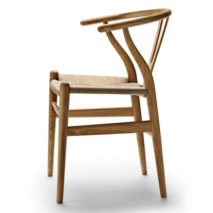 CH24 Wishbone Chair | Oak Frame Natural Oil Finish
