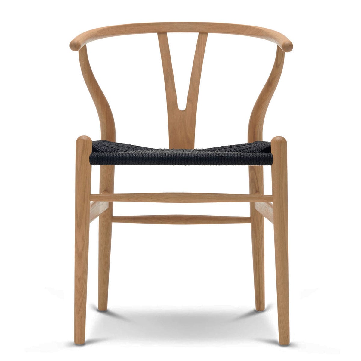 CH24 Wishbone Chair | Oak Frame Soaped Finish