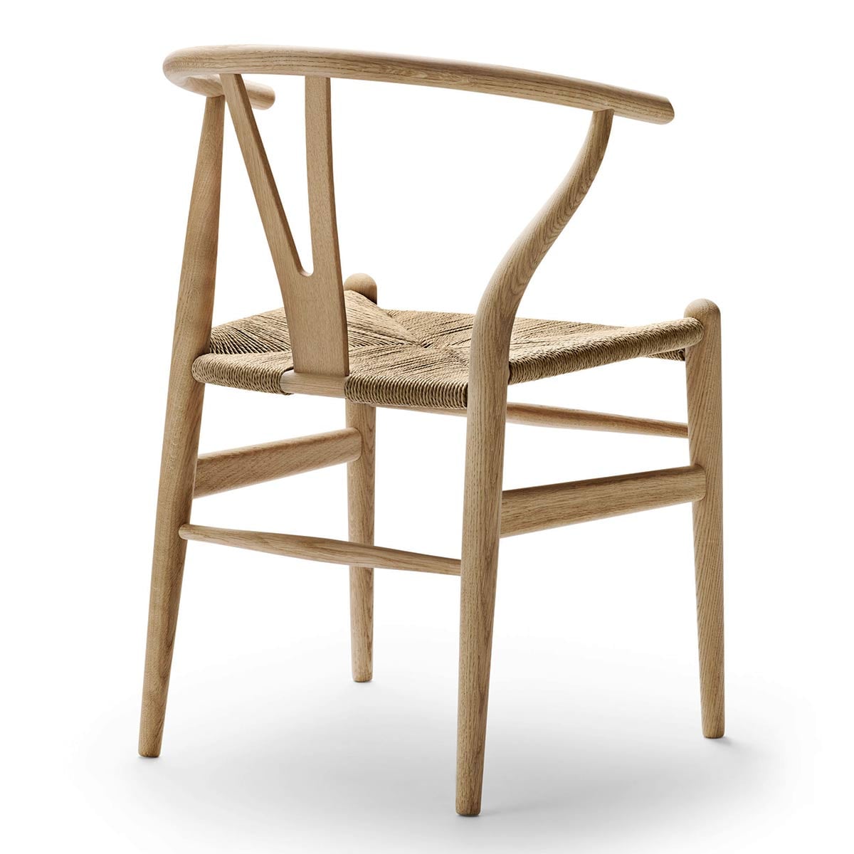 CH24 Wishbone Chair | Oak Frame Soaped Finish