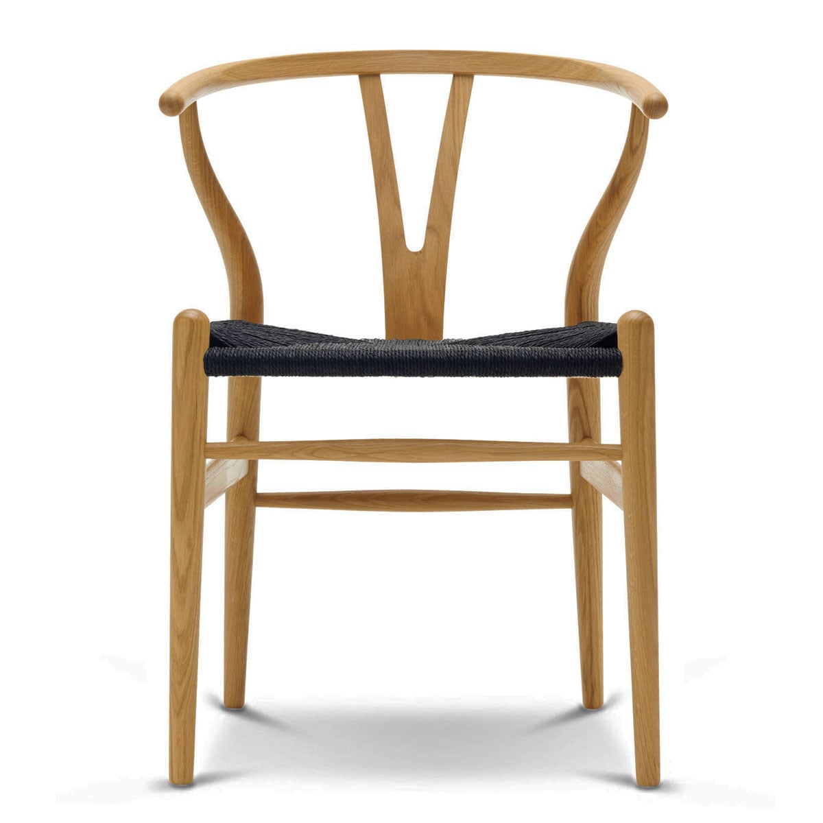 CH24 Wishbone Chair | Oak Frame Clear Lacquer