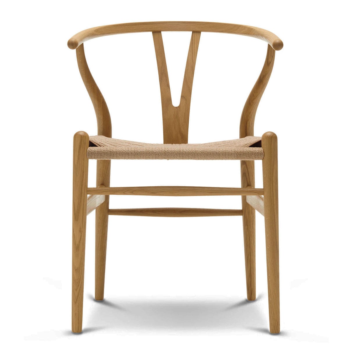 CH24 Wishbone Chair | Oak Frame Clear Lacquer