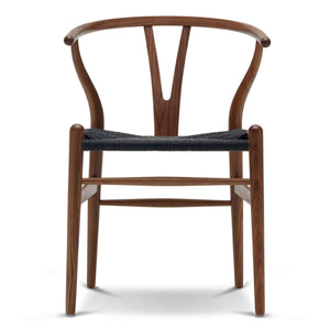CH24 Wishbone Chair | Walnut Frame Natural Oil Finish