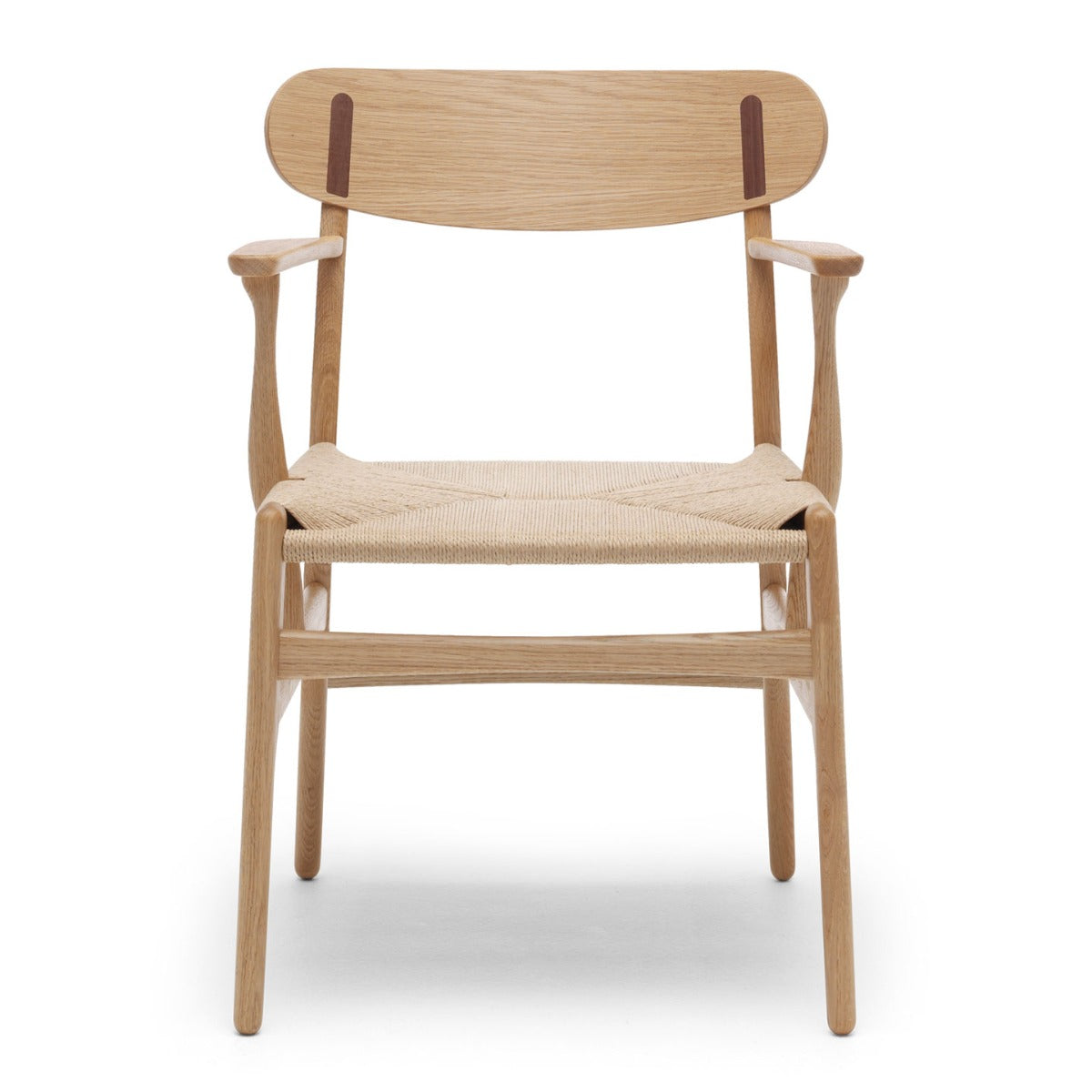 CH26 Dining Chair | Natural Papercord Seat Oiled Oak Frame