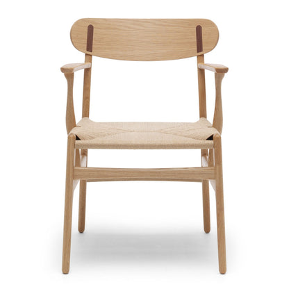 CH26 Dining Chair | Natural Papercord Seat Oiled Oak Frame