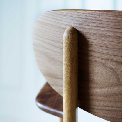 CH26 Dining Chair | Natural Papercord Seat Oiled Walnut Frame
