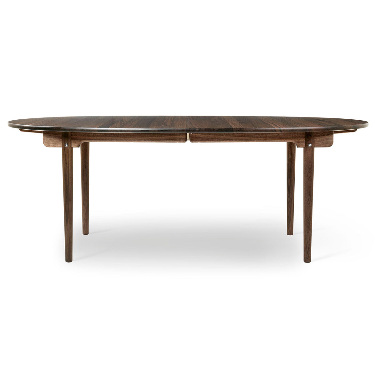 CH338 Extendable Table | Oiled Walnut Top and Frame