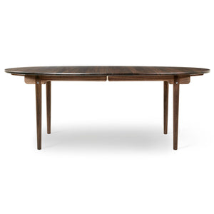 CH338 Extendable Table | Oiled Walnut Top and Frame