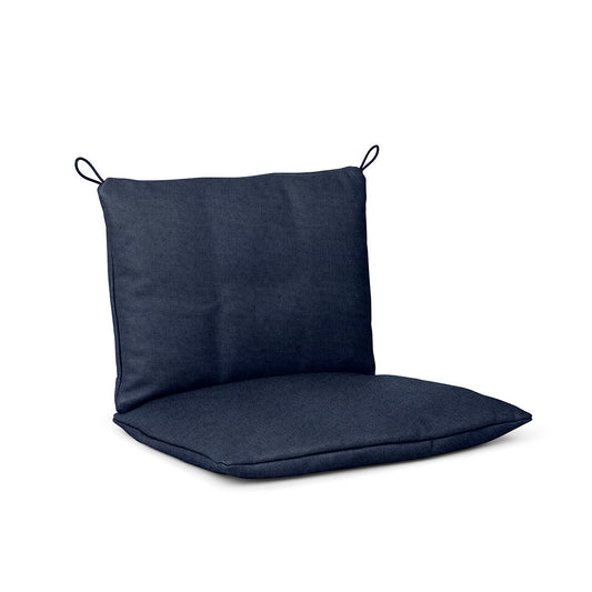 CH44 Cushion Set | Canvas 794 Dark Navy Fabric Seat and Back