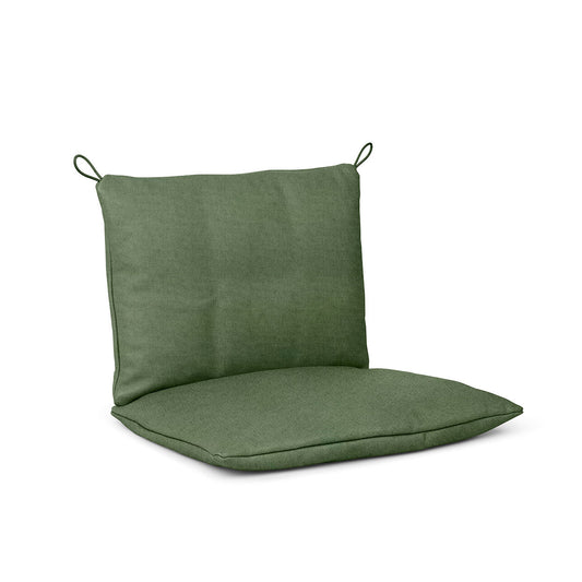 CH44 Cushion Set | Canvas 974 Lichen Fabric Seat and Back