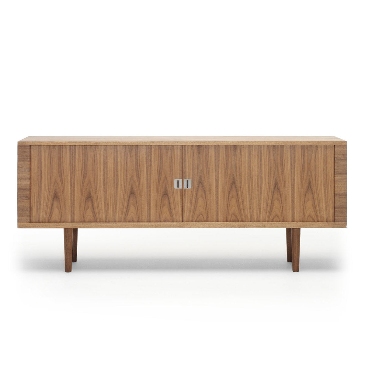 CH825 Credenza | Oiled Walnut Carcass