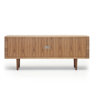 CH825 Credenza | Oiled Walnut Carcass