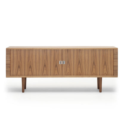 CH825 Credenza | Oiled Walnut Carcass