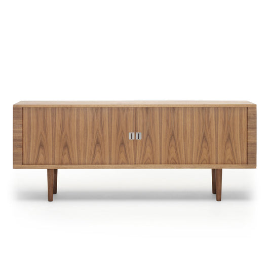 CH825 Credenza | Oiled Walnut Carcass