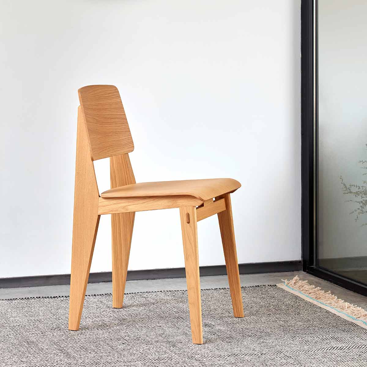 Chaise Tout Bois Chair | Natural Oak