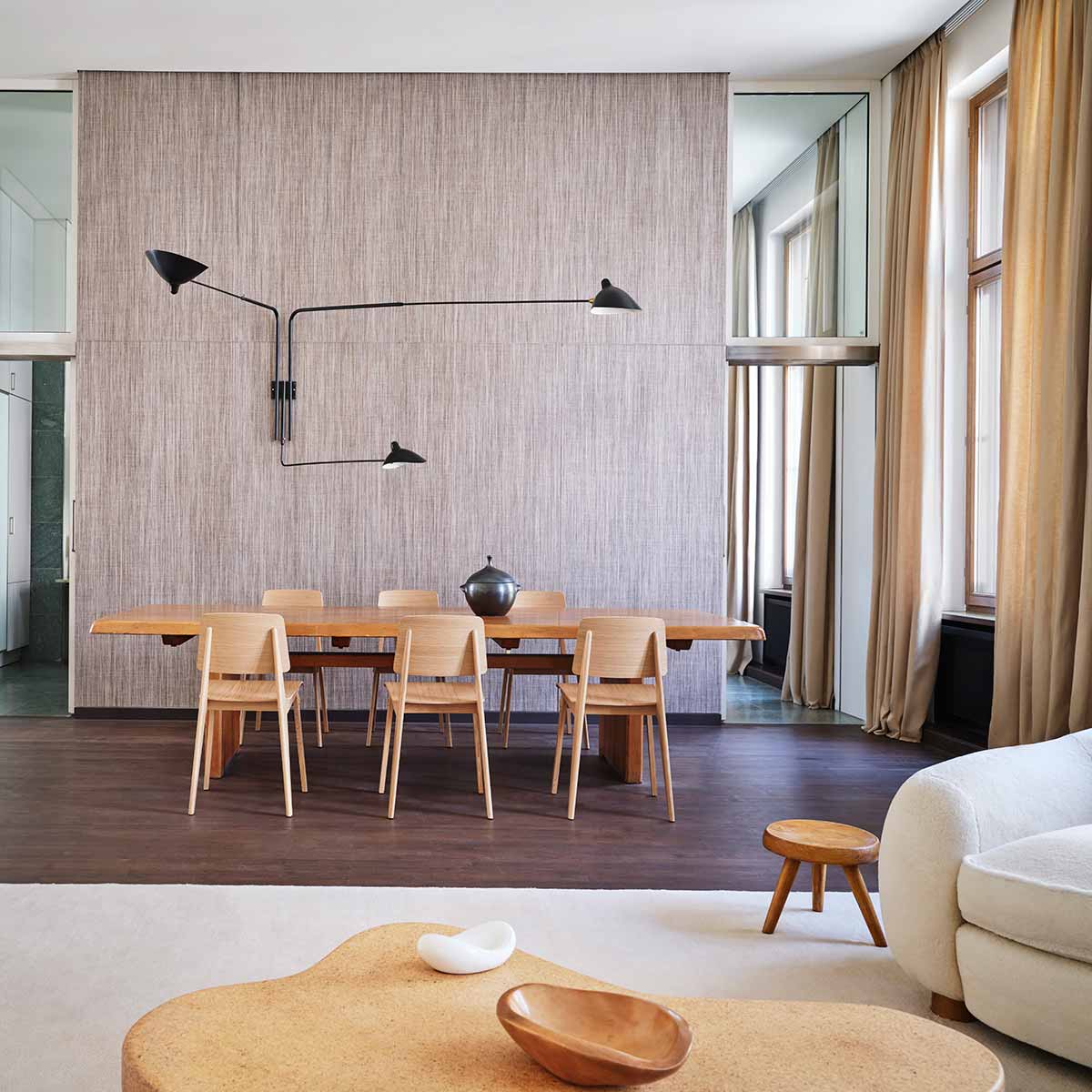 Chaise Tout Bois Chair | Natural Oak