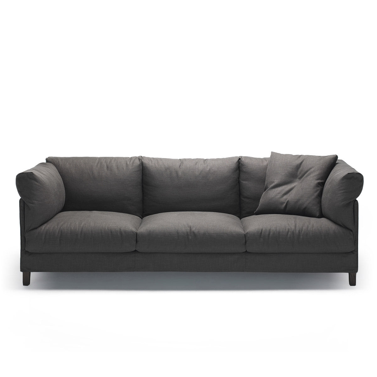 Chemise Sofa 270cm | Grey 04 Tosca Upholstery