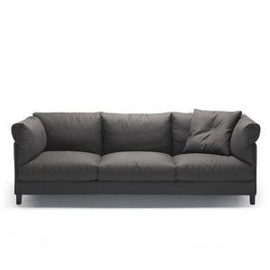 Chemise Sofa 270cm | Grey 04 Tosca Upholstery