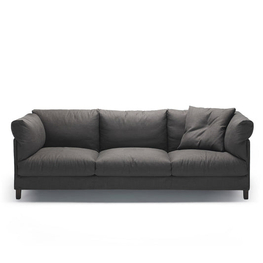 Chemise Sofa 270cm | Grey 04 Tosca Upholstery