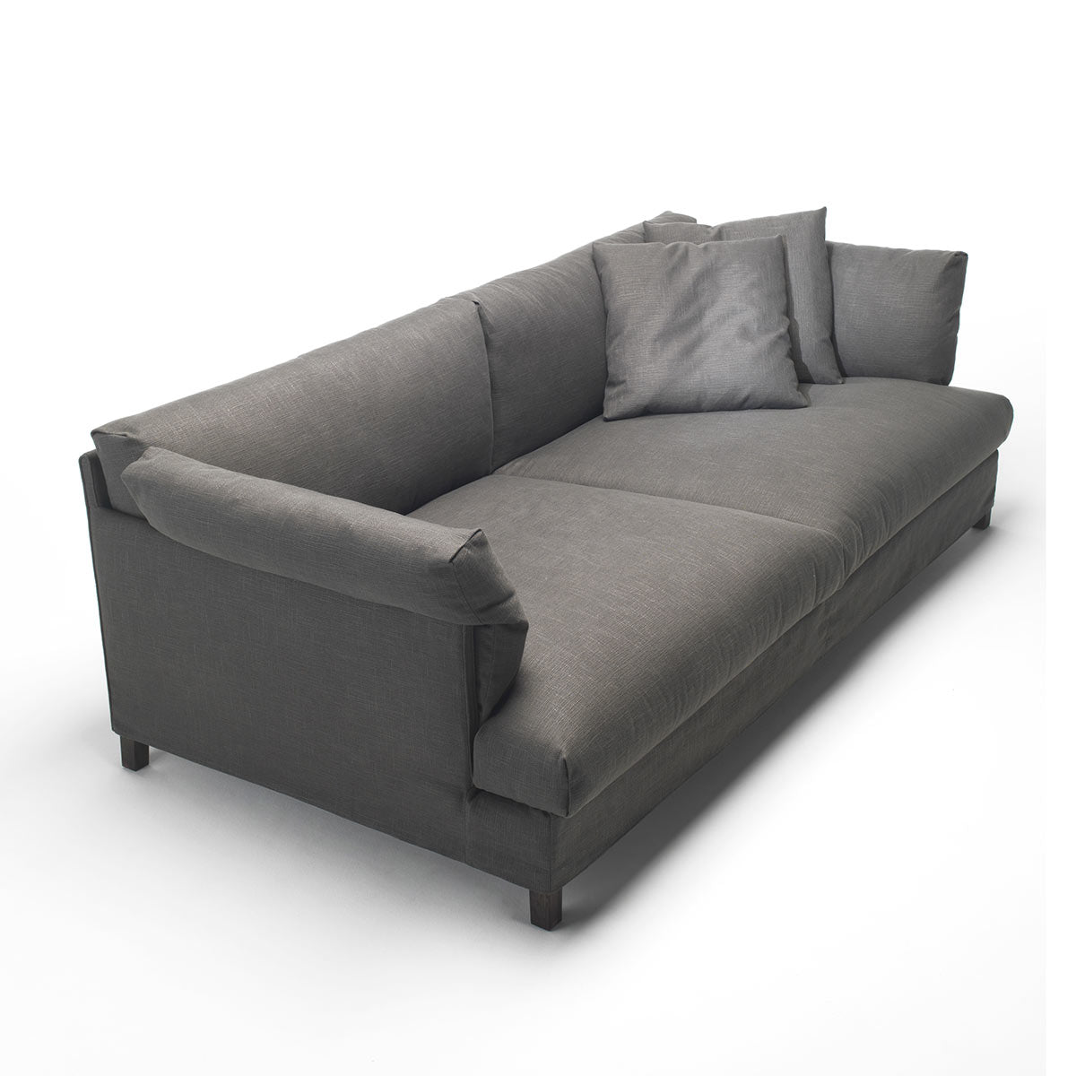 Chemise Sofa 270cm | Grey 04 Tosca Upholstery