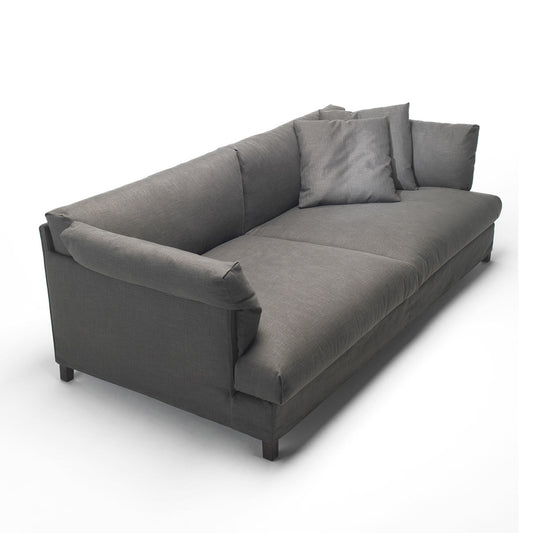 Chemise Sofa 270cm | Grey 04 Tosca Upholstery