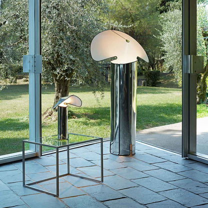 Chiara Floor Lamp | Stainless Steel