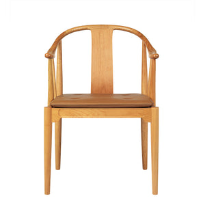 China Chair | Cognac Aura Leather