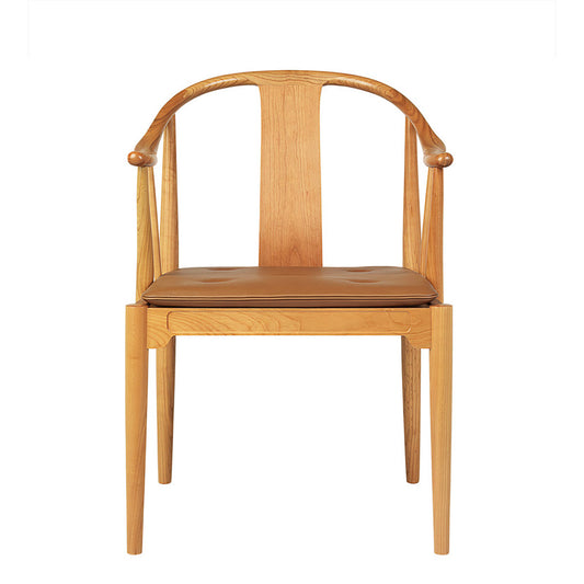 China Chair | Cognac Aura Leather