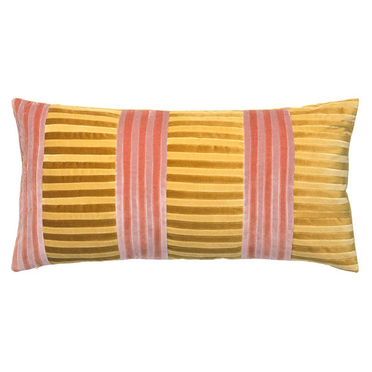 Vida Cushion | Barley and Curry