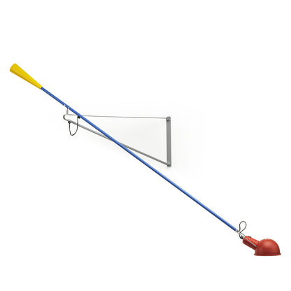 265 Chromatica Wall Lamp | Yellow Blue and Red