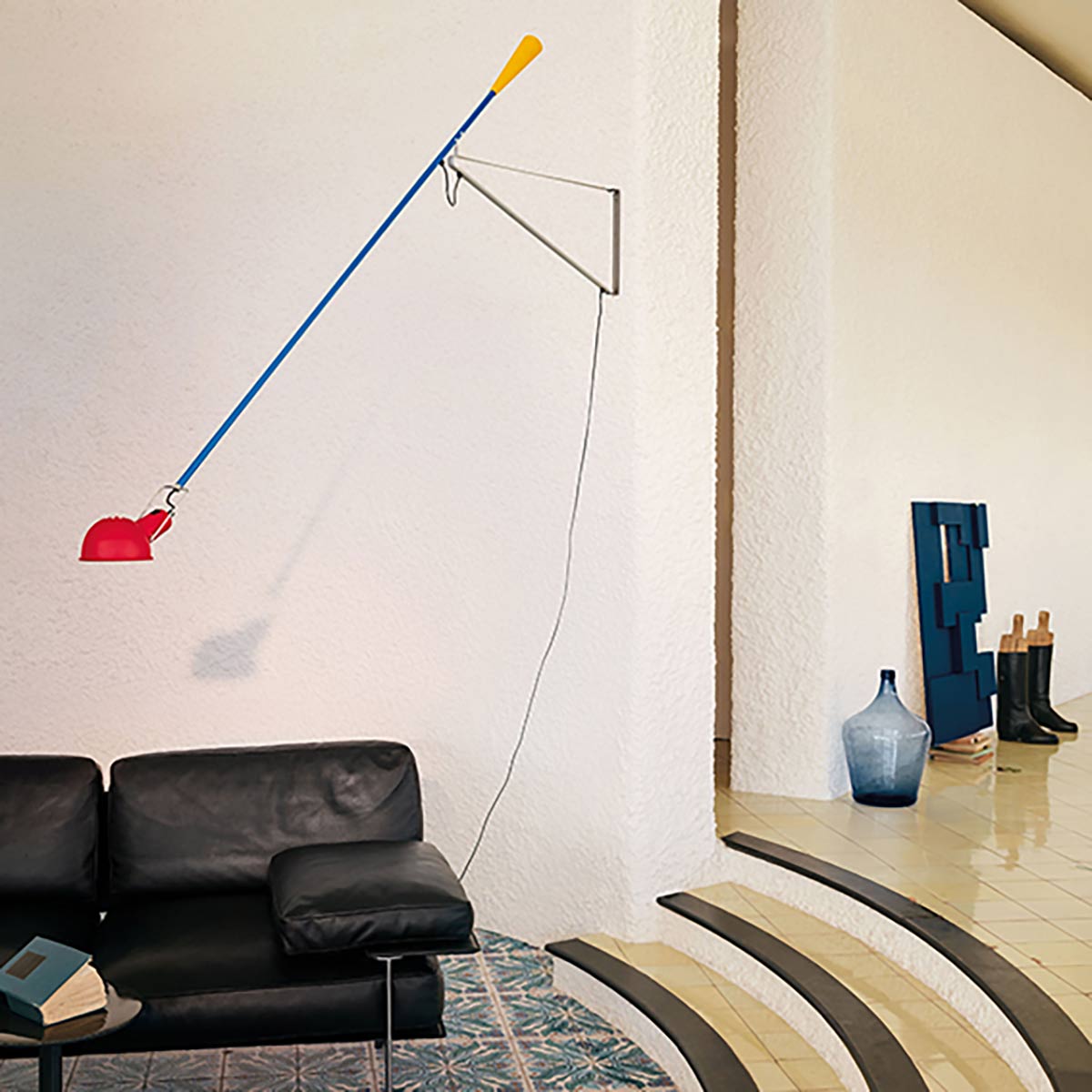 265 Chromatica Wall Lamp | Yellow Blue and Red