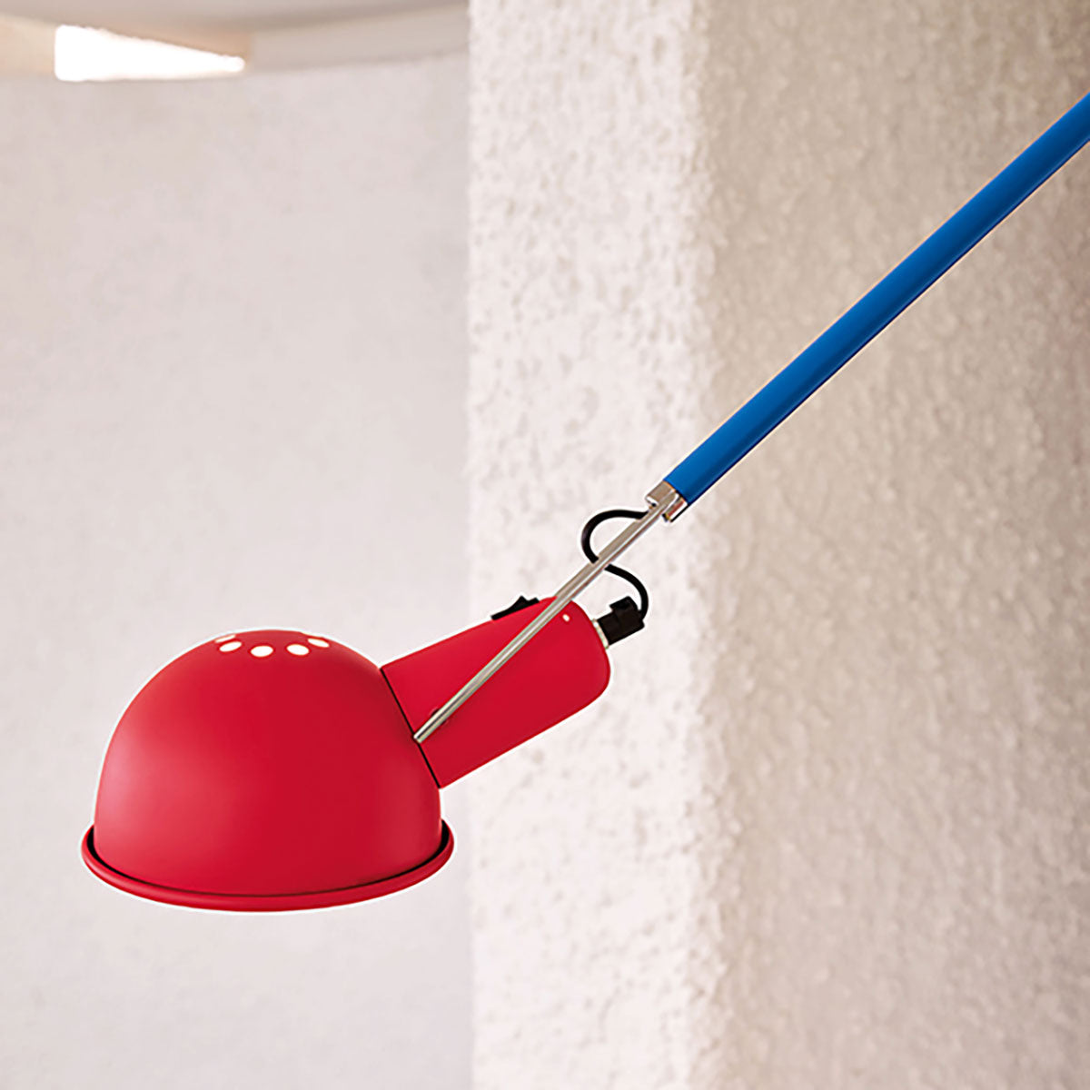 265 Chromatica Wall Lamp | Yellow Blue and Red