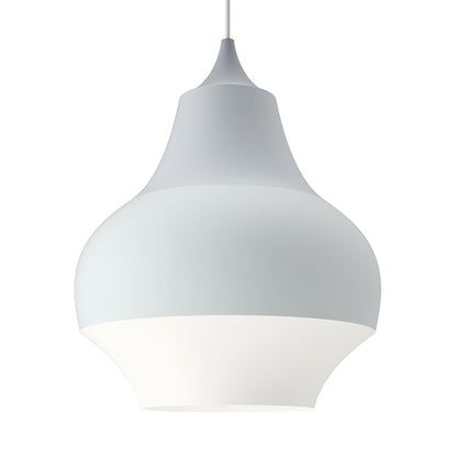 Cirque Pendant Lamp | Hues of Grey Aluminium