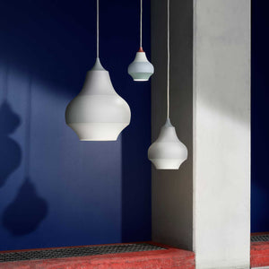 Cirque Pendant Lamp | Hues of Grey Aluminium