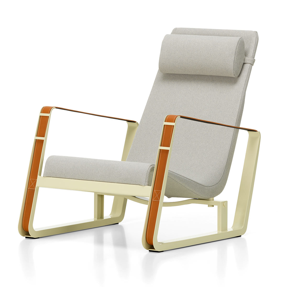 Cite Armchair | Pebble Melange Tress Fabric 10