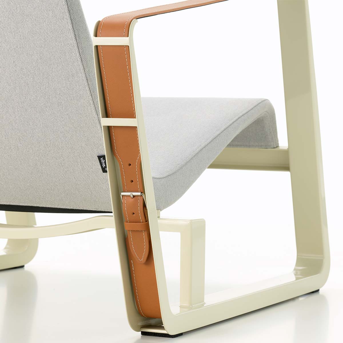 Cite Armchair | Pebble Melange Tress Fabric 10