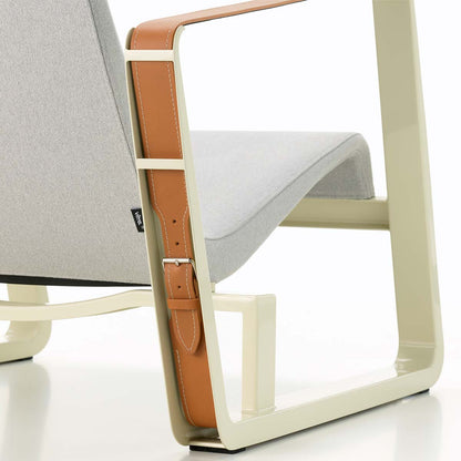 Cite Armchair | Pebble Melange Tress Fabric 10