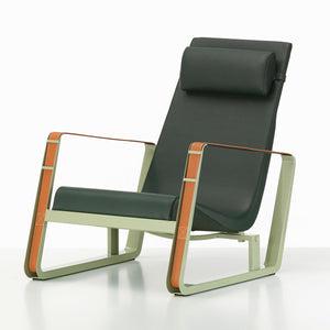 Cite Armchair | Premium Leather Jade 59