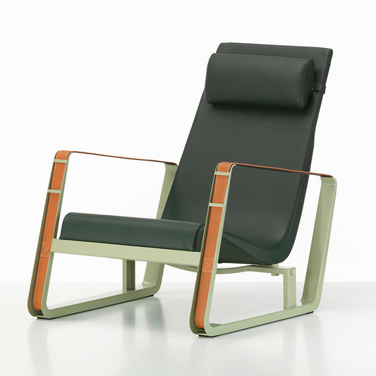 Cite Armchair | Premium Leather Jade 59